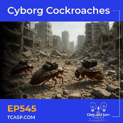 Cyborg Cockroaches