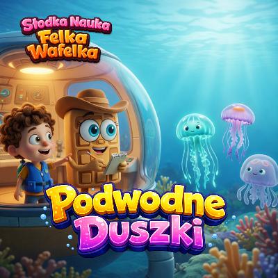 Żelkowe duszki oceanu 🪼 Ciekawostki dla dzieci | Felek Wafelek SNF_027)