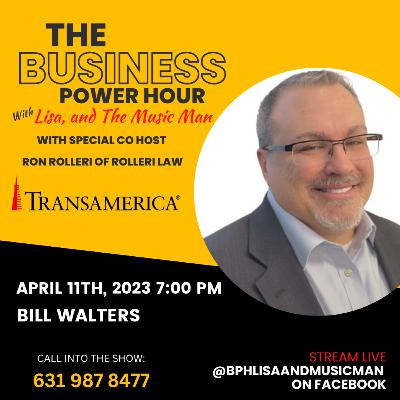 Bill Walters of Transamerica Bill Walters of Transamerica
