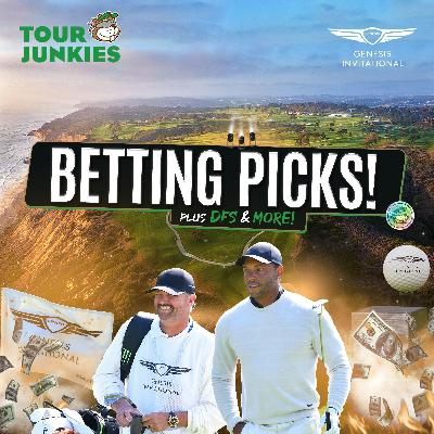 The Genesis Invitational 🚘 Betting Preview w/ Matt Every The Genesis Invitational 🚘 Betting Preview w/ Matt Every
