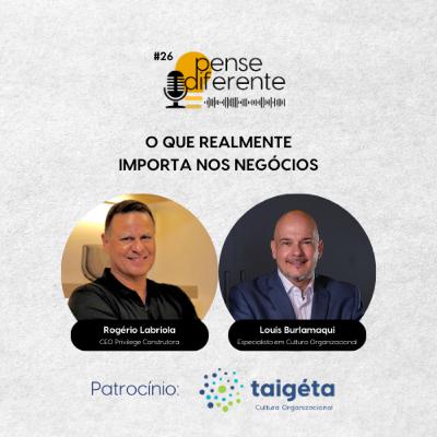 O que realmente importa nos negócios O que realmente importa nos negócios