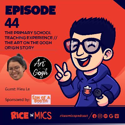 44 - The Primary School Teaching Experience // The Art on the Gogh Origin Story 44 - The Primary School Teaching Experience // The Art on the Gogh Origin Story