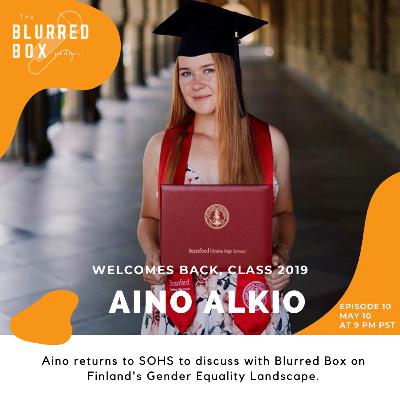 10: An Alum Catch-up & Finland's Gender Parity Landscape (ft. Aino Alkio) 10: An Alum Catch-up & Finland's Gender Parity Landscape (ft. Aino Alkio)