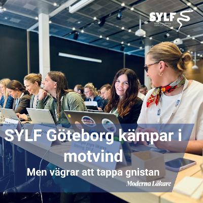 SYLF Göteborg kämpar i motvind