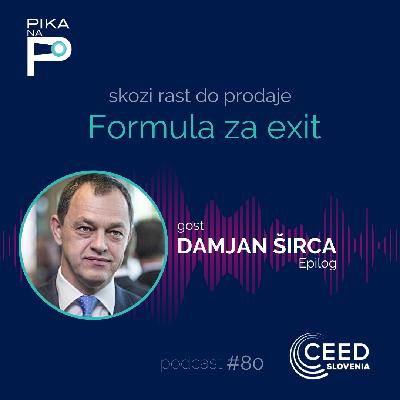 E80 | Damjan Širca: Formula za exit