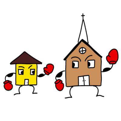 Episode 5. Battle of the Churches