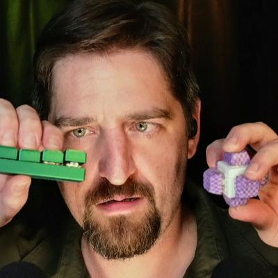 ASMR Satisfying Keyboard Switches Clicking & Typing