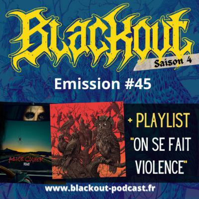 [BLACKOUT #45] Podcast metal ⚡ Emission du 06 octobre 2023
