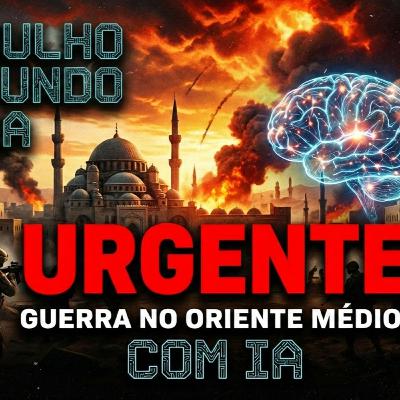 Guerra no Oriente Médio , com IA Guerra no Oriente Médio , com IA