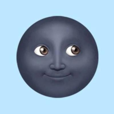 La verdadera luna llena.