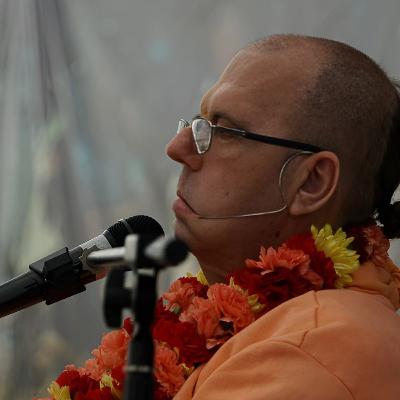 20250306 || NMP - Addressing International Party - Vaikuṇṭhapura || Śrī Navadvīpa-dhāma, India