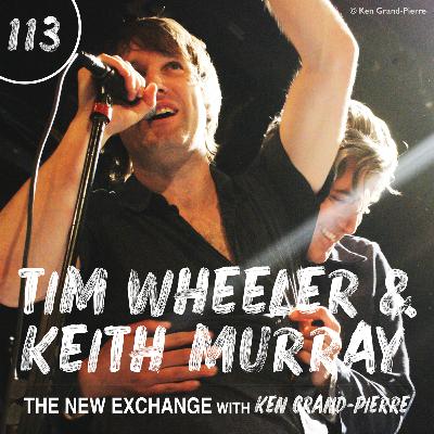 Tim Wheeler (of Ash) and Keith Murray (of We Are Scientists) on being all out of bubblegum