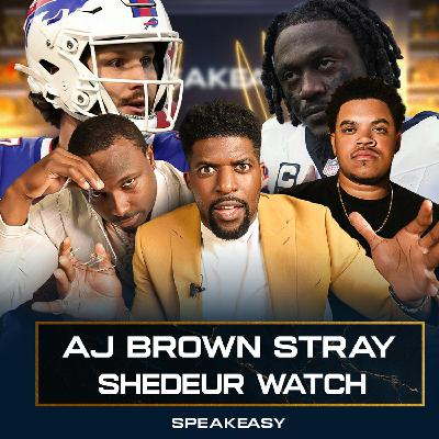 Bills vs Texans POSTGAME | A.J. Brown SOUNDS OFF! | Shedeur WATCH