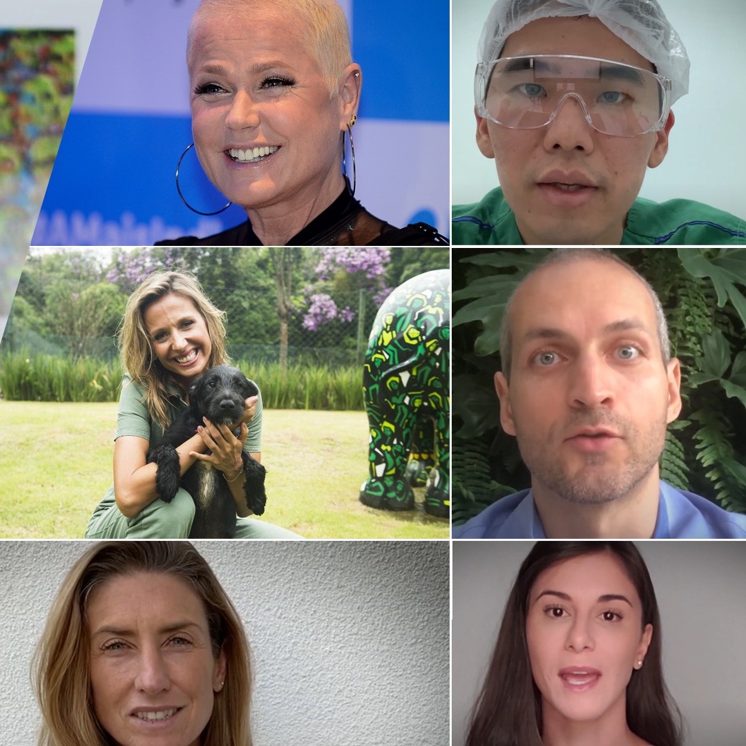Xuxa, Luisa Mell e outros famosos se unem a médicos em pedido episode artwork