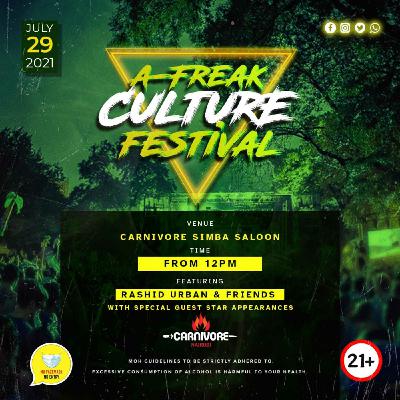Moses Kaki Live at A-FREAK Culture Festival 2021