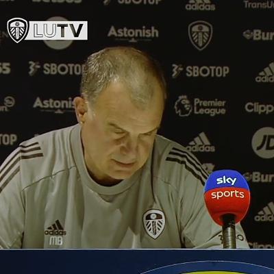 Leeds 1-1 Man. City. (03/10/2020) Marcelo Bielsa conferencia completa