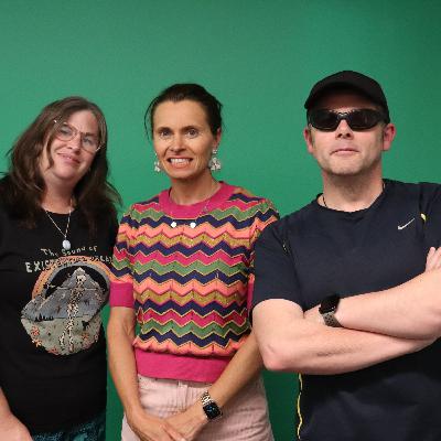 Episode 12: Rebecca Couch - Hot Flushes and Cold Rage