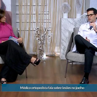 Dr. Gabriel Quialheiro em entrevista no SBT
