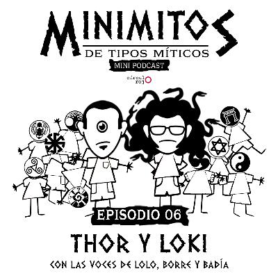 Thor y Loki (Voces de Leyendas Legendarias) Thor y Loki (Voces de Leyendas Legendarias)