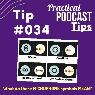 What do those MICROPHONE symbols MEAN?