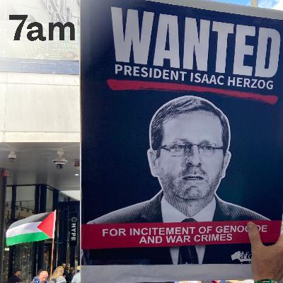 Is the Israeli President's visit a "bad mistake"?