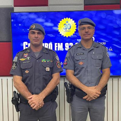 PM reforça segurança no Centro de Sorocaba durante festas de fim de ano