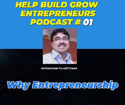 1: Why Entrepreneurship?