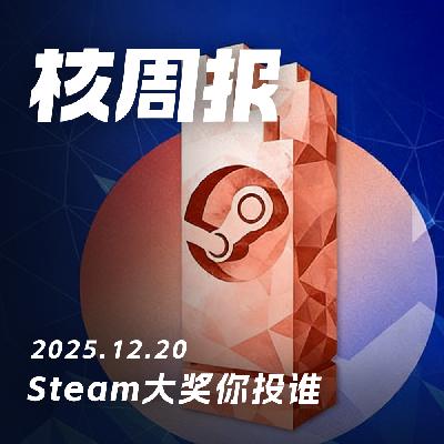 Steam大奖你投谁，核周报 12.20