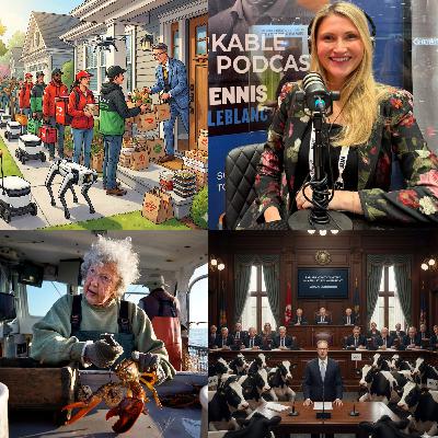 Trade Talk on the Prairies, Canada's new U.S. Ambassador & Supply Management and How AI Is Rewiring Foodservice with Deborah Matteliano Simeoni, Global Head of Restaurants at Amazon AWS