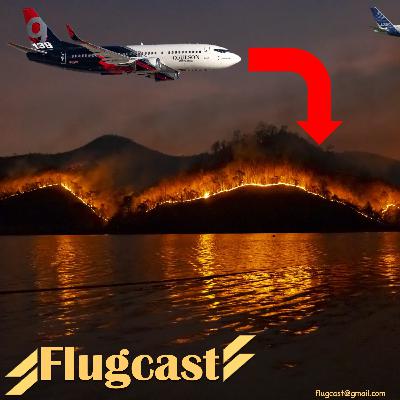 Flugcast 4 - 737 Löscheinsatz in Australien! - Absturz in die Flammen!