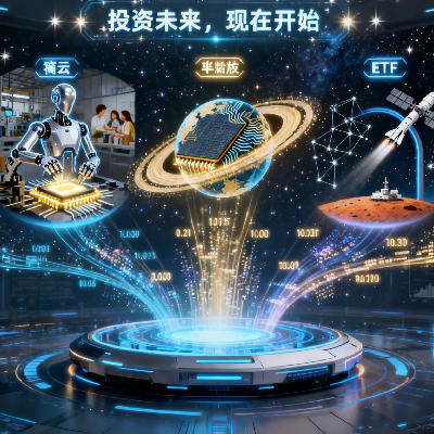 想投资未来？教你打造专属“科幻ETF”，用你的资本为下一个时代投票！