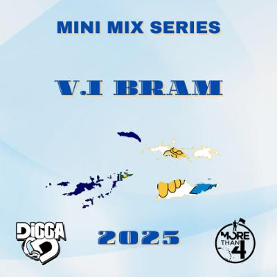 Digga D Presents - VI Bram [Mini Mix Series] 2025