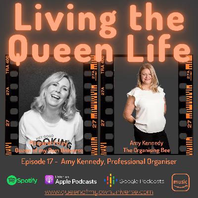 It's time to get your sh!t together. How to feel more organised and less stressed with Professional Organiser Amy Kennedy.