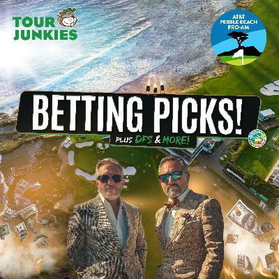 The AT&T Pebble Beach Pro-Am 🏖️ Betting Show w/ Matt Every The AT&T Pebble Beach Pro-Am 🏖️ Betting Show w/ Matt Every