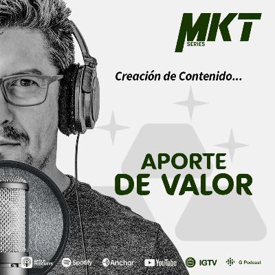 Creación de contenido y aporte de valor ⭐⭐⭐⭐⭐