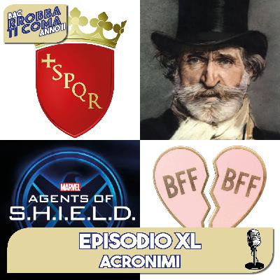 Acronimi - Episodio 040