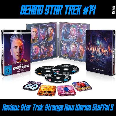 #14 Review Star Trek Strange New Worlds Staffel 3 #14 Review Star Trek Strange New Worlds Staffel 3