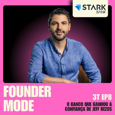Ele mudou de nome por causa da empresa | A História da Stark | Founder Mode ft. Rafael Stark Ele mudou de nome por causa da empresa | A História da Stark | Founder Mode ft. Rafael Stark