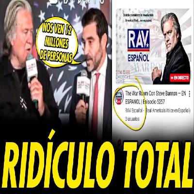 NEGRE HACE EL RIDÍCULO EN LA CPAC CON SUS BULOS DE AUDIENCIA Y SOBRE NOELIA CASTILLO