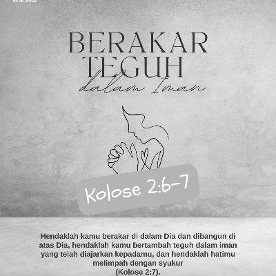 Berakar Teguh dalam Iman | Renungan Harian GKI Anugerah | 03 Oktober 2025