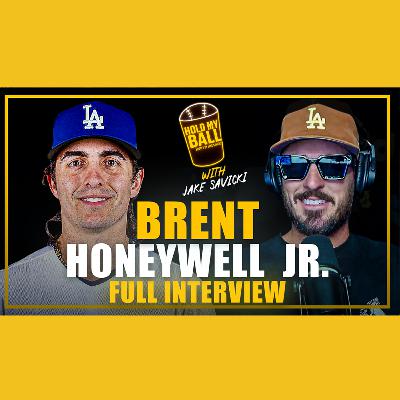 Brent Honeywell, Jr. FULL INTERVIEW | Hold My Ball Podcast