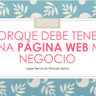 Porque debo tener una pagina web | webinar para estilistas en estados unidos Porque debo tener una pagina web | webinar para estilistas en estados unidos