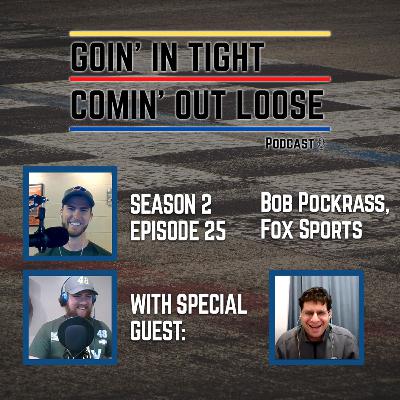 E25 - Bob Pockrass: 5 Lug Nuts and 5K's E25 - Bob Pockrass: 5 Lug Nuts and 5K's