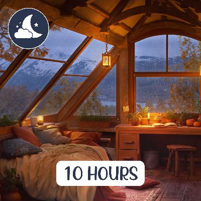 10 Hours of Soothing Rain and Distant Thunder for Deep Sleep and Relaxation 10 Hours of Soothing Rain and Distant Thunder for Deep Sleep and Relaxation