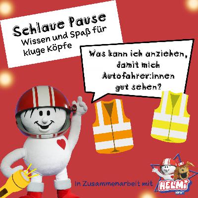 Was kann ich anziehen, damit mich Autofahrer:innen gut sehen? Was kann ich anziehen, damit mich Autofahrer:innen gut sehen?