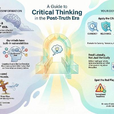 Critical Thinking in the Post Truth Era S13 E4 Critical Thinking in the Post Truth Era S13 E4