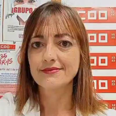 Entrevista a Mar Saura, delegada de CCOO en el Hospital Santa Lucía de Cartagena Entrevista a Mar Saura, delegada de CCOO en el Hospital Santa Lucía de Cartagena
