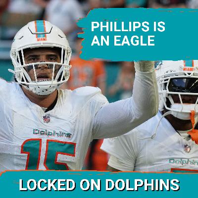 Dolphins Ignite Trade Deadline Sell-Off By Shipping Jaelan Phillips To Philadelphia For A 3rd RD Pick Dolphins Ignite Trade Deadline Sell-Off By Shipping Jaelan Phillips To Philadelphia For A 3rd RD Pick