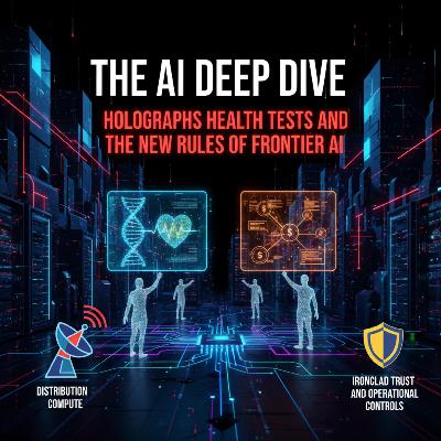 93: Holograms Health Tests and the New Rules of Frontier AI