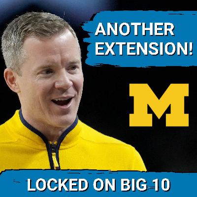 REPORT: Dusty May NEVER LEAVING Michigan - Gets ANOTHER Contract Extension!